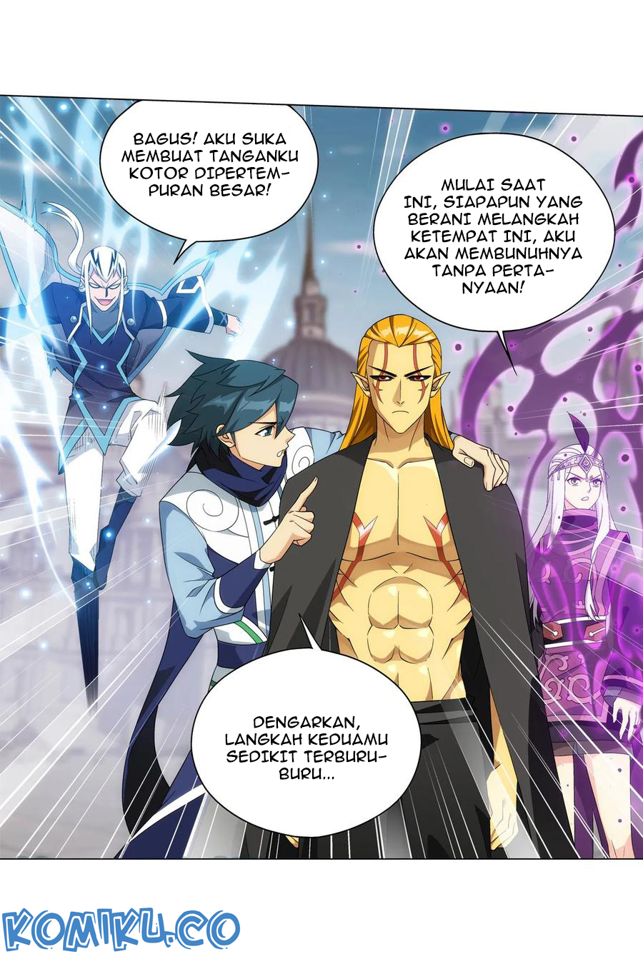 Battle Through the Heavens Chapter 293 Bahasa Indonesia